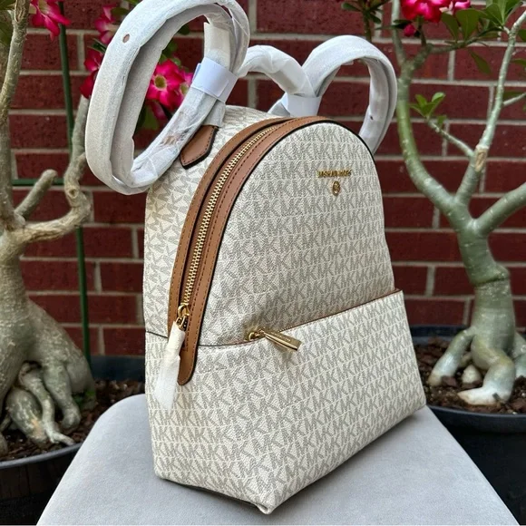 Michael Kors backpack and wallet Bags